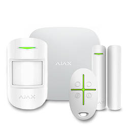 Комплект сигнализации Ajax StarterKit 2 white