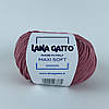Lana Gatto MAXI SOFT (Лана Гатта Макси Софт) № 14445 ягодный сорбет (Пряжа меринос, Нитки для вязания)