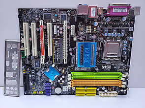 Материнская плата MSI P6N SLI s775 DDR2