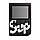 Портативная игровая ретро приставка 8 бит Денди Retro Game Box SUP 400 in 1 Черная с доставкой (TS), фото 2