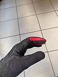 Велосипедные перчатки RockBros гелиевые красный, размер L, фото 5