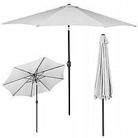 Зонт садовый стоячий (для террасы, пляжа) с наклоном Springos 290 см GU0020, фото 10