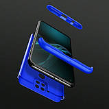 3D Чохол бампер 360° Xiaomi Note 9 протиударний + СКЛО В ПОДАРУНОК. Чохол сяоми ноті 9, фото 6