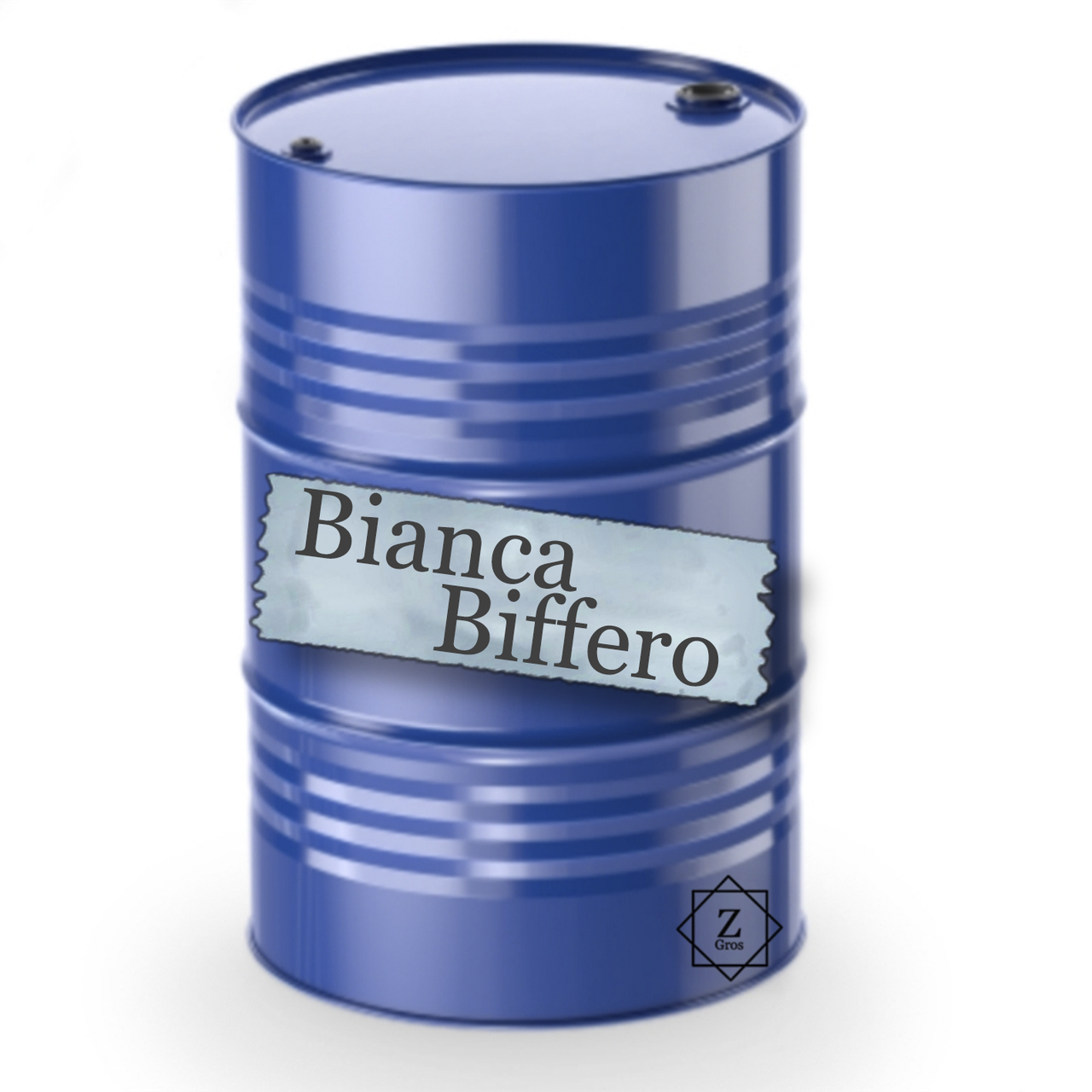 Грунт-емаль з металевою крихтою Bianca Biffero антикорозійна для гаража, огорожі