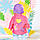Кукла BABY BORN серии "Нежные объятия"- ВОЛШЕБНАЯ ДЕВОЧКА В УНИВЕРСАЛЬНОМ НАРЯДЕ (43 cm, с аксесс.), фото 3
