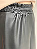 Палаццо брюки для девочки подростков экокожа широкие черного цвета №7.30, фото 6