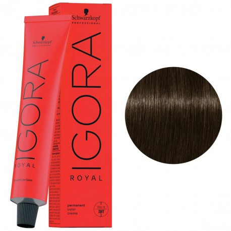 Фарба для волосся Schwarzkopf Igora Royal 6-16 темний русявий сандре шоколадний 60 мл