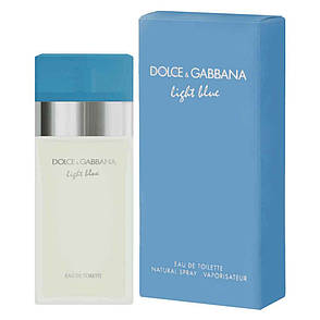Dolce Gabbana Light Blue Pour Femme Парфумована вода 110 мл Дольче Габбана Лайт Блу Блю Фем D&G 110 мл Жіночий, фото 2