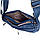 Сумка через плече жіноча поліестер джинс Арт.7060 blue V. T. R. Італія, фото 2