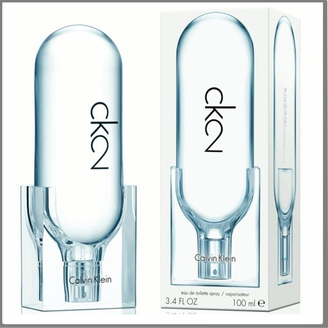 Calvin Klein CK2 туалетная вода 100 ml. (Кельвин Кляйн 2), цена 950 грн -  Prom.ua (ID#505140125)