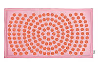 Коврик акупунктурный IGORA MAT 80х45 розовый лен массажный аппликатор Кузнецова лучшее предложение, фото 7