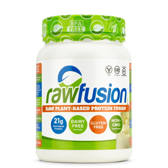 Протеин SAN Raw Fusion, 900 грамм Ваниль