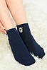 Шкарпетки жіночі сині розмір 35-41 ААА 140406T, фото 2