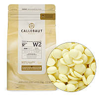 Белый шоколад Barry Callebaut 33% , Бельгия 100гр, барри калибо