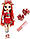 Rainbow High Cheer Ruby Anderson - модна лялька Red Cheerleader з 2 помпонами та аксесуари для ляльок, фото 2