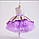Сукні ніжно-фіалкові каскадноеDresses gently violet cascading, фото 2