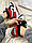 Мужские зимние кроссовки Nike Air Jordan 1 Retro High Black Red I Найк Аир Джордан 1 Ретро Красные на меху, фото 8