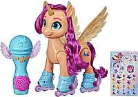 "Мій маленький поні: Нове покоління" Інтерактивна іграшка Санні співай і катайся My Little Pony, фото 1