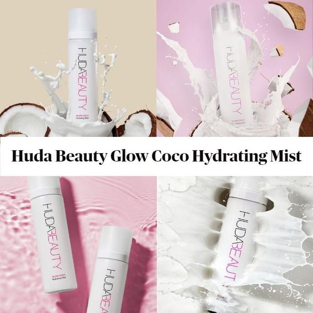 HUDA BEAUTY Glow Coco Hydrating Mist