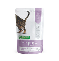 Nature's Protection Intestinal Health with With Fish Корм для кішок з надчутливим травленням з рибою 100 г
