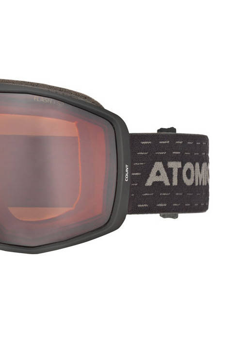 Горнолыжная маска Atomic Count Flash Skibrille Черный, фото 2