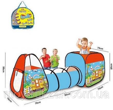 Намет дитячий ігровий з тунелем, M 0646 (RK), фото 2