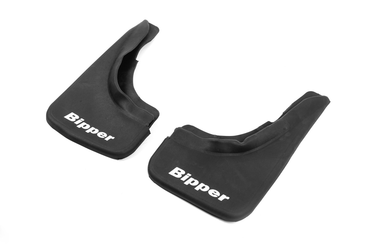 Задние брызговики (2 шт) Peugeot Bipper 2008↗ гг. TMR Брызговики модельные Пежо Биппер