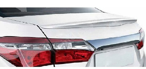 Спойлер Meliset (под покраску) Toyota Corolla 2013-2019 гг. TMR Спойлера Тойота Королла