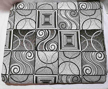 Гобеленове покривало (килимове) 200*300 см, коричневий квадрат Туреччина