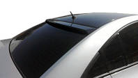 Hyundai Accent Solaris Задній козирок Чорний глянець TMR Спойлера Хюндай Акцент Соляріс