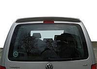Спойлер распашенка (2 части, под покраску) Volkswagen Caddy 2010-2015 гг. TMR Спойлера Фольксваген Кадди