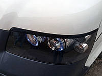 VW T5 Реснички фар Multivan черный глянец TMR Реснички Фольксваген Т5 Мультивен, фото 1