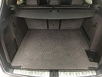 Коврик багажника (EVA, черный) BMW X3 F-25 2011-2018 гг. TMR Резиновые коврики в багажник БМВ Х3 Ф25, фото 1
