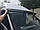 Козирьок на лобове скло (чорний глянець, 5мм) Mercedes Sprinter 1995-2006 рр. TMR Козирки Мерседес Бенц, фото 4