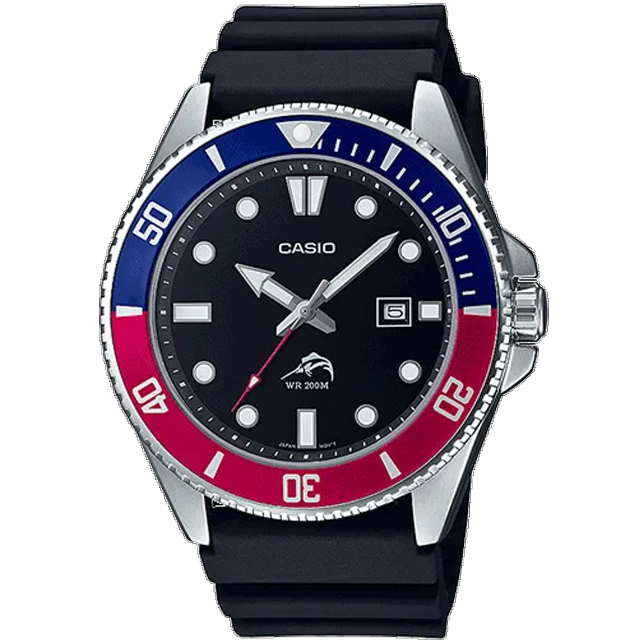 Часы Casio Diver's MDV106B-1A2 Pepsi.