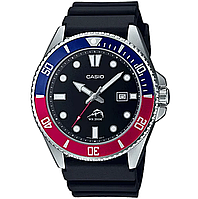Часы Casio Diver's MDV106B-1A2 Pepsi., фото 1