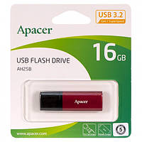 Флешка Apacer USB 16Gb AH25B Red  AP16GAH25BR-1 916273 купить оптом в интернет магазине