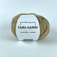 Lana Gatto Camel Hair (Лана Гатто Камел Хеир) № 5403 бежевый (Пряжа меринос, нитки для вязания)