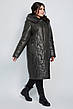 Куртка жіноча зимова тепла довга, фото 4