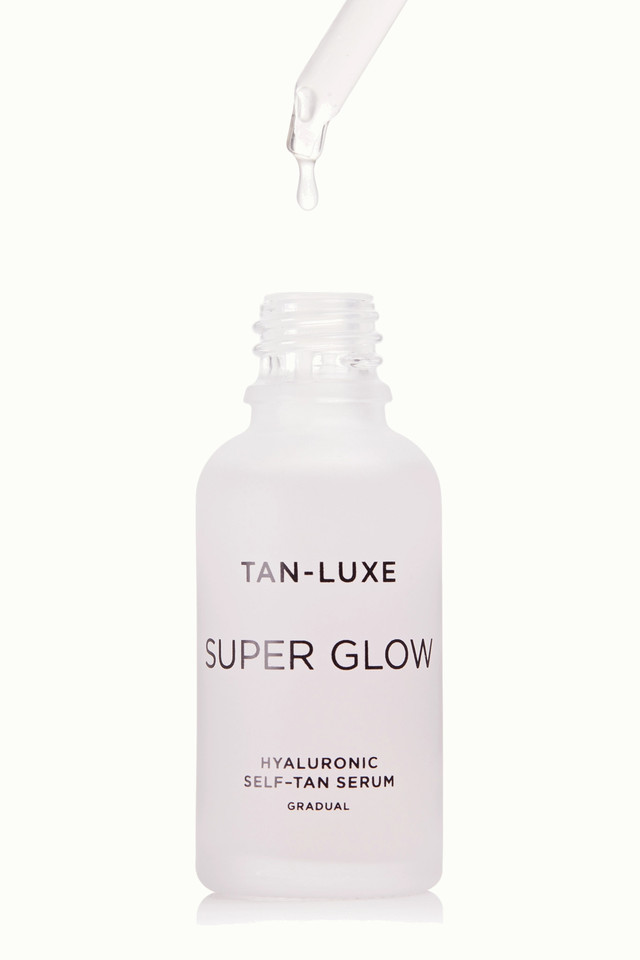  Tan Luxe Super Glow Hyaluronic Self-Tan Serum