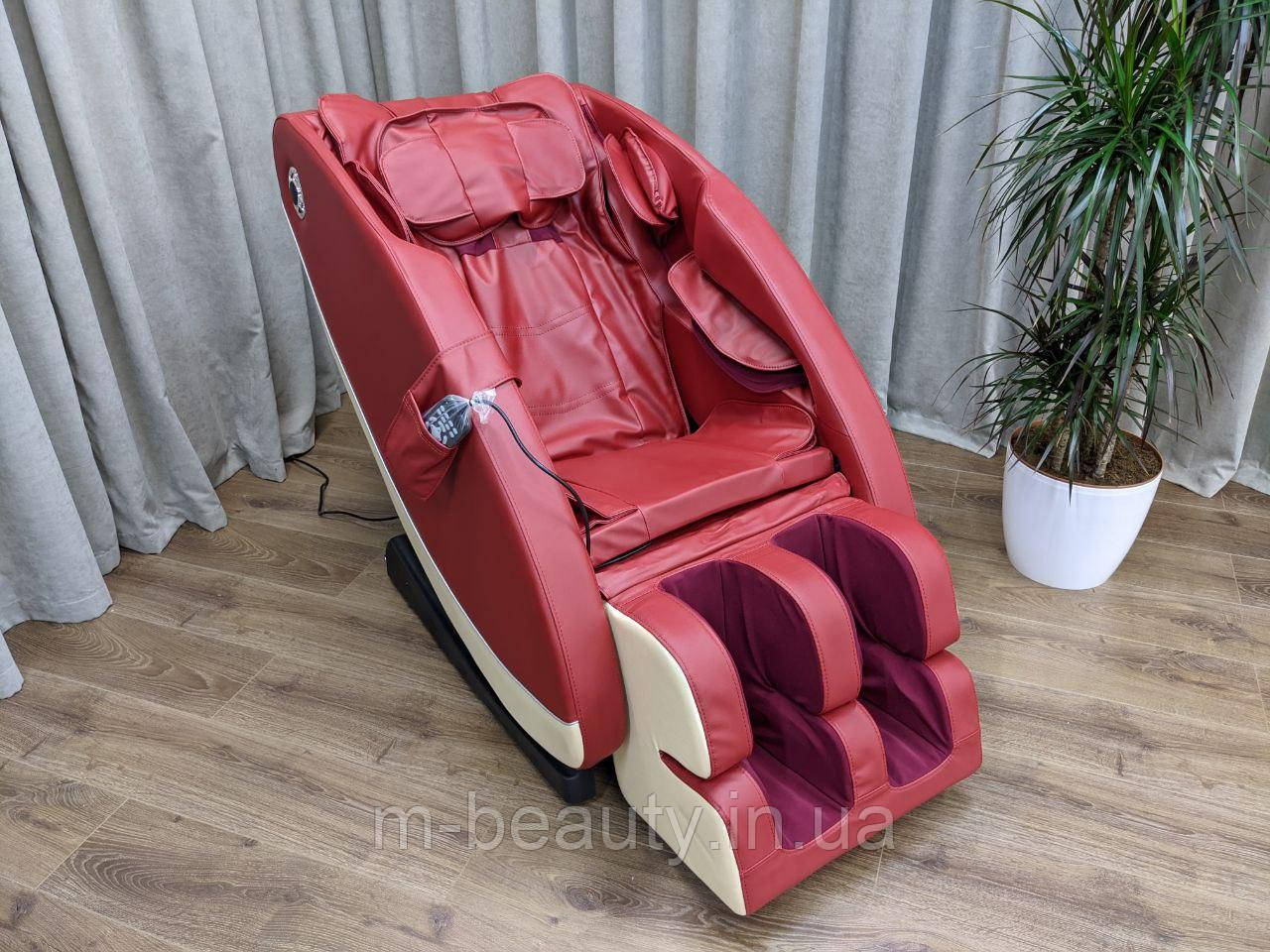 Масcажное кресло xZero Модель: VZ4 Red