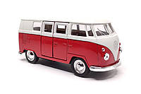 Модель автомобіля Volkswagen T1 Bus 1963 1:36 Welly