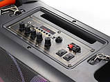Портативная аккумуляторная колонка  ZXX-7979, пульт, 60W, фото 2