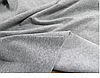 Штани жіночі спортивні утеплені з трикотажу трехніткі на флісі сірого кольору, фото 9