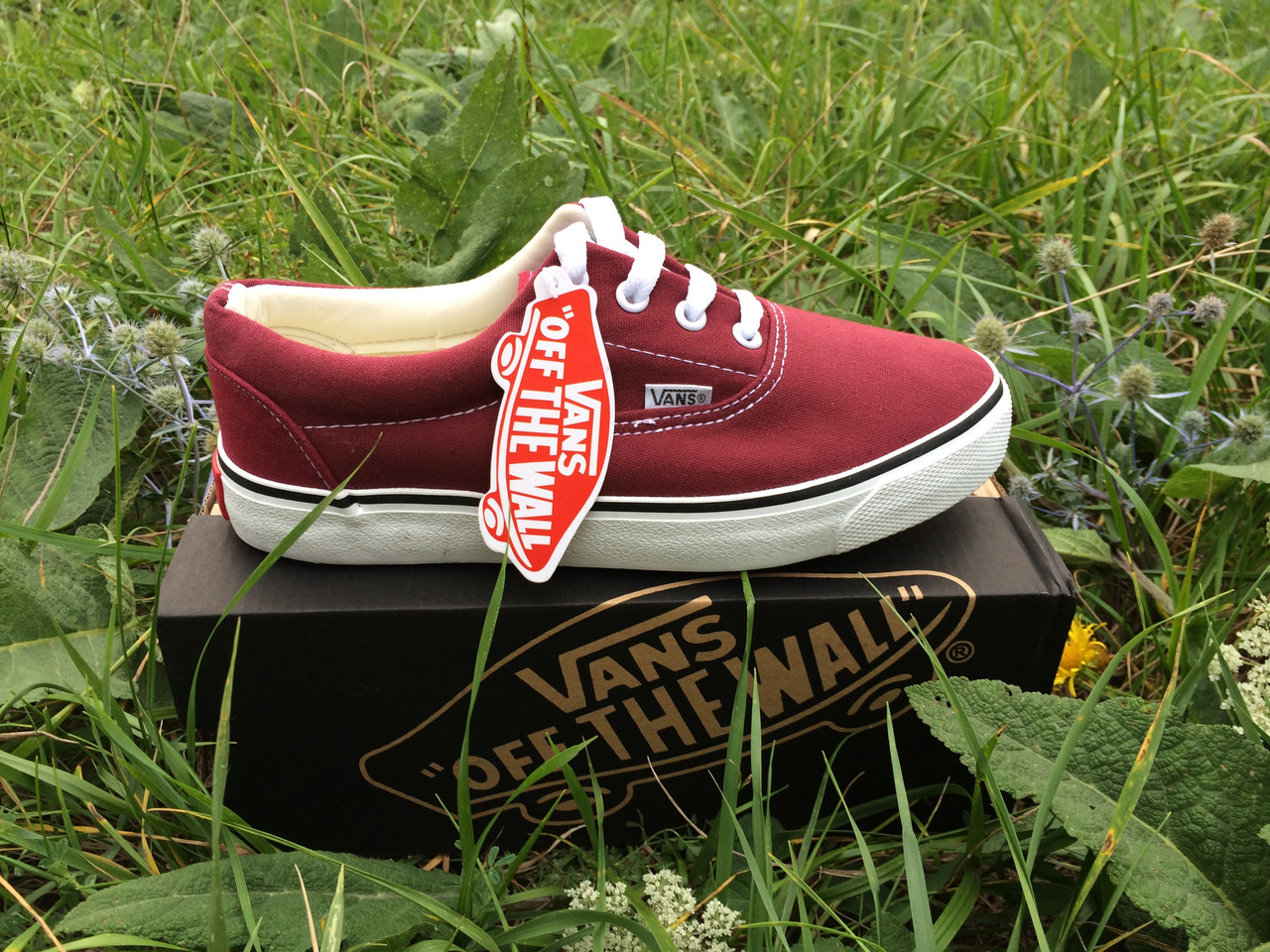 

Кеды Vans (Era), Бордовый