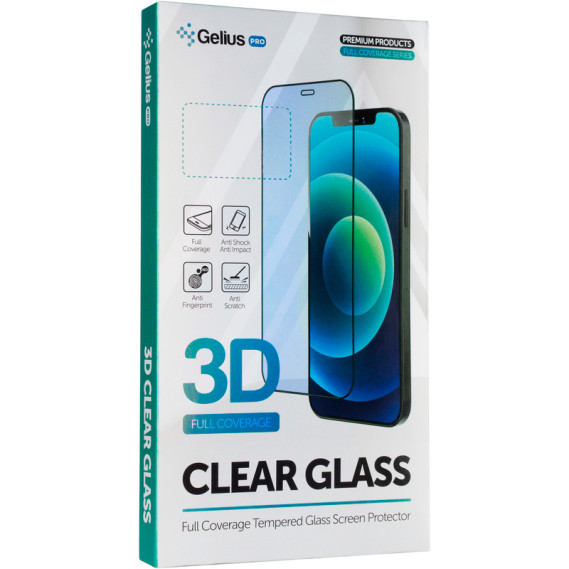 Защитное стекло Gelius Pro 3D для Xiaomi Pocophone X3