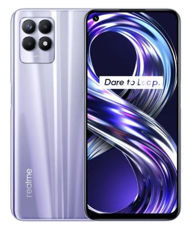 Смартфон Realme 8i 4/128Gb 5000mAh NFC Purple