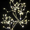 Светодиодное дерево Springos 45 см 90 LED Светящееся мини дерево ночник Декоративные светильники Теплый белый, фото 4