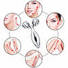 Ручной 3D-массажер роликовый для лифтинга кожи лица и тела Beauty Tool Massager, фото 6