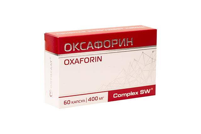 Оксафорин (60 капс)